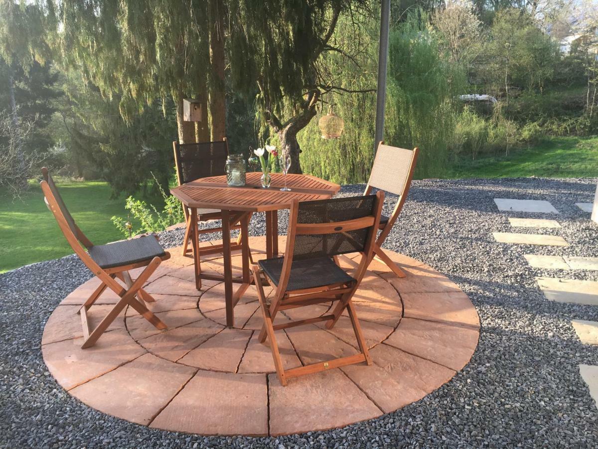 Haagalm Terrasse, Garten Nonnweiler المظهر الخارجي الصورة