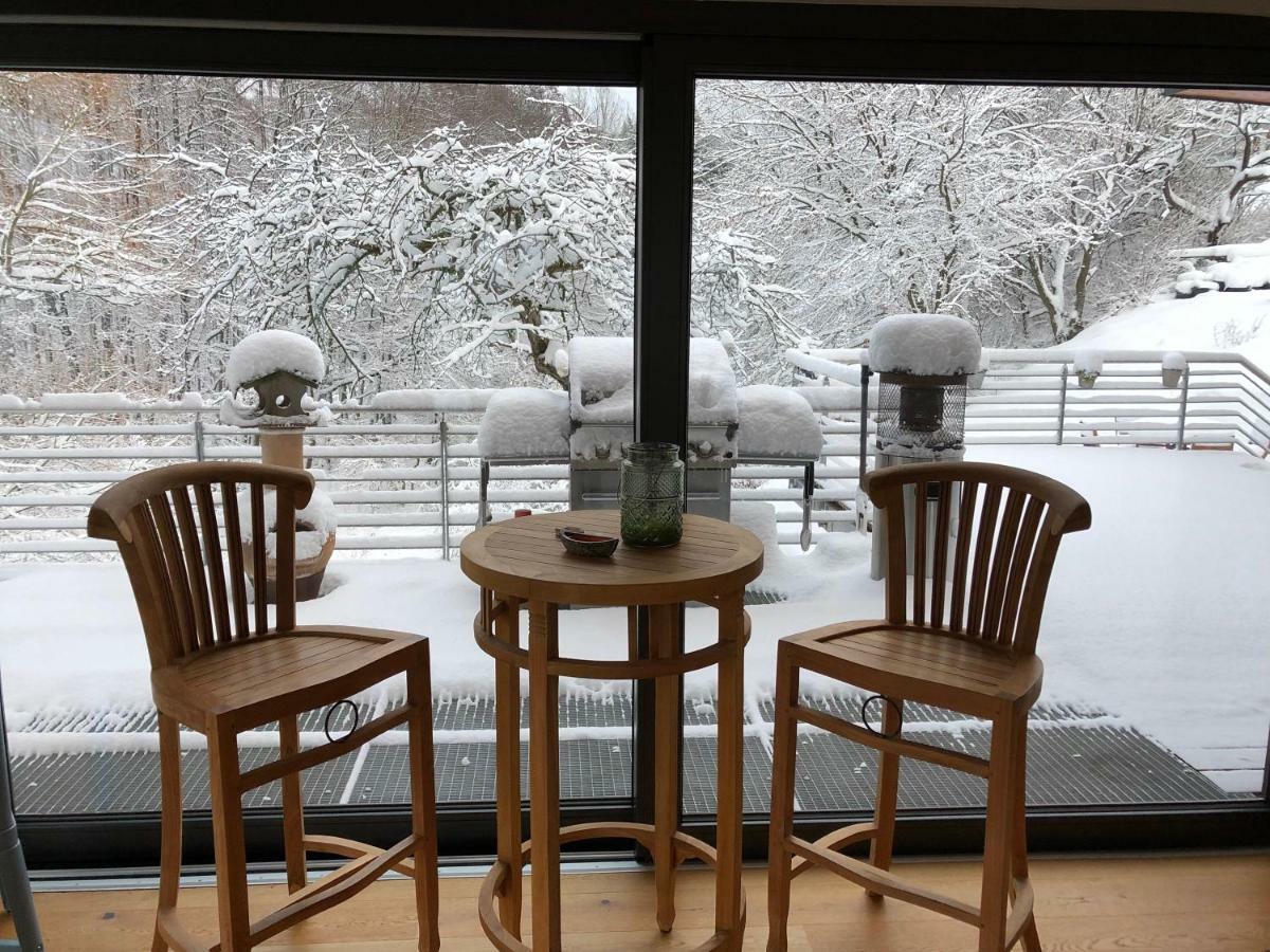 Haagalm Terrasse, Garten Nonnweiler المظهر الخارجي الصورة