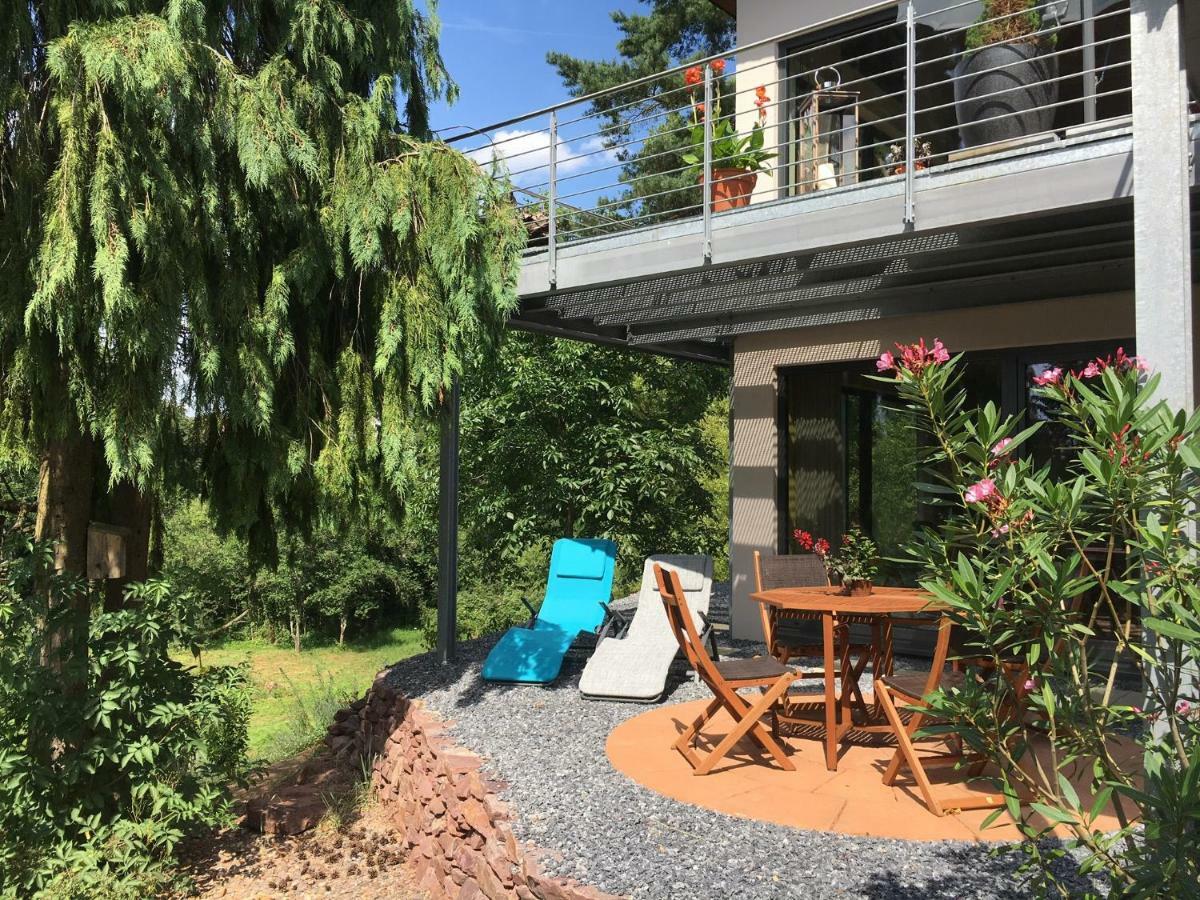 Haagalm Terrasse, Garten Nonnweiler المظهر الخارجي الصورة