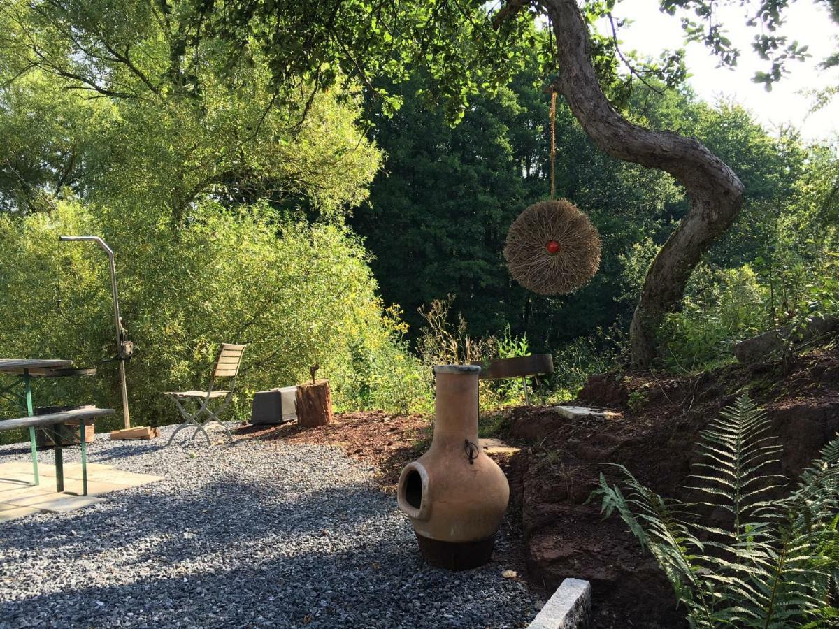 Haagalm Terrasse, Garten Nonnweiler المظهر الخارجي الصورة