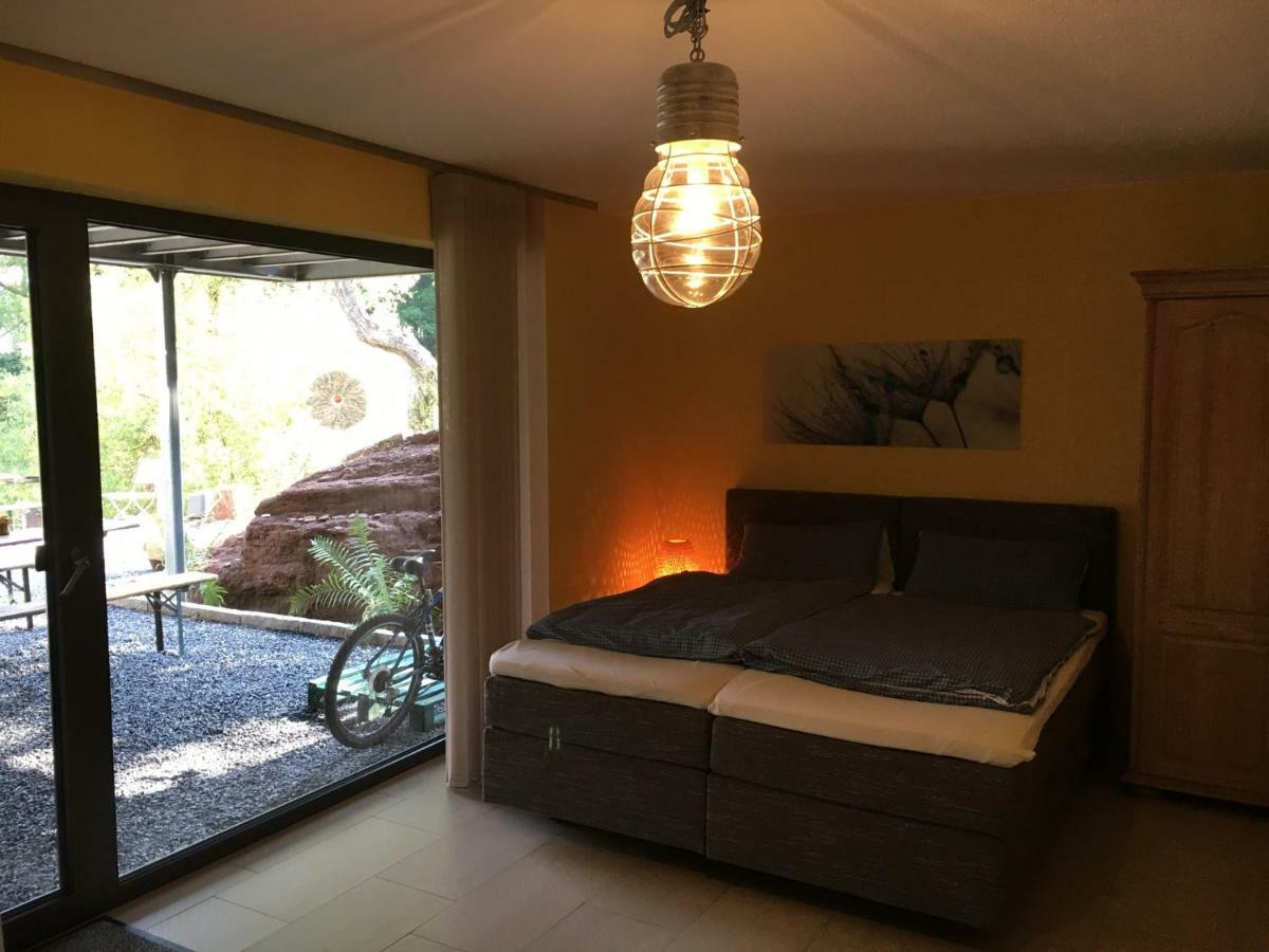 Haagalm Terrasse, Garten Nonnweiler المظهر الخارجي الصورة