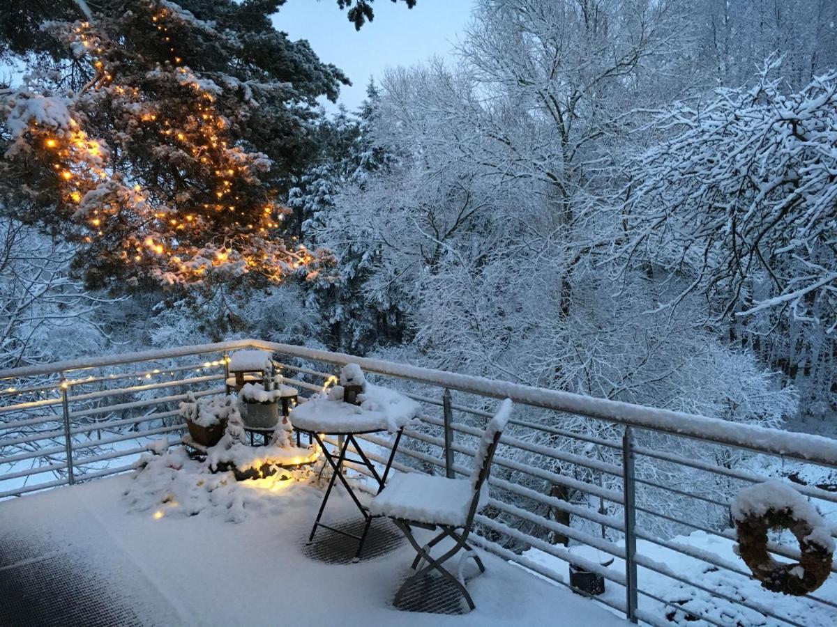 Haagalm Terrasse, Garten Nonnweiler الغرفة الصورة